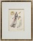 Marc Chagall (Russian / French, 1887-1985) Lithograph