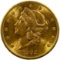 1902-S $20 Gold AU