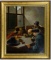 J. Marlini (European, 20th Century) Oil on Canvas