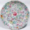 Chinese Ching / Qing Millefiori Famille Rose Plate