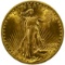 1909 $20 Gold Unc.