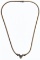 14k Gold and Diamond Necklace