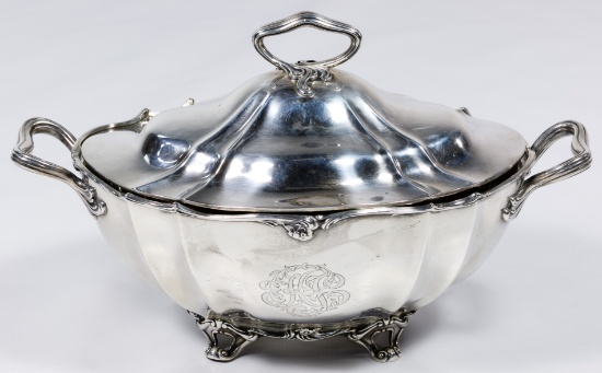 Gorham Sterling Silver Covered Serving Dish