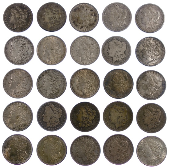 Morgan $1 Assortment