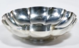 Tiffany & Co. Sterling Silver Scalloped Bowl