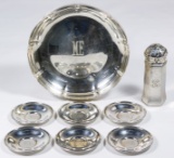 Frank M. Whiting & Co. Sterling Silver Hollowware Assortment