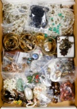 Austrian Crystal, Victorian and Costume Jewelry Assortment