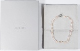 Iridesse by Tiffany & Co Sterling Silver and Pearl Necklace