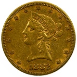 1882 $10 Gold AU