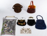 Beaded and Bakelite Handbag Assortment