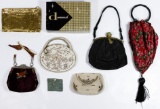 Beaded, Mesh and Fabric Purse Assortment