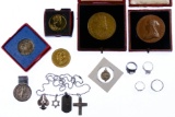 Coronation Medal and Silver Assortment