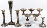 Sterling Silver Hollowware Assortment