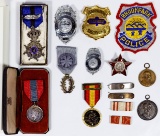 Badge and Medal Assortment