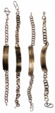14k Gold Identification Bracelets