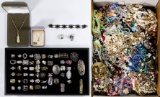 Sterling Silver and Costume Jewelry Assortment