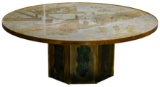 MCM Asian Coffee Table by Philip and Kelvin Laverne