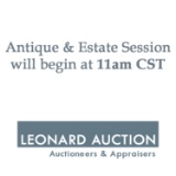 The Antique & Estate Session Begins at 11am CST