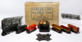 Marx Pre-War Toy Train O-Gauge Set