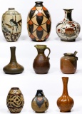 Pottery Vase Assortment