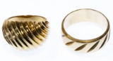 14k Gold Rings