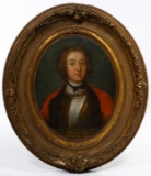 Unknown Artist (European, 18th / 19th Century) Portrait Oil on Board