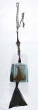 Paolo Soleri (American / Italian, 1919-2013) Arcosanti Bronze Bell