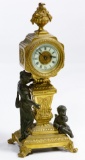 French Mantel Clock by Ansonia Clock Co.