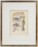 Marc Chagall (Russian / French, 1887-1985) Lithograph