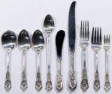 Wallace 'Rose Point' Sterling Silver Flatware