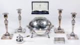 Silverplate Hollowware Assortment