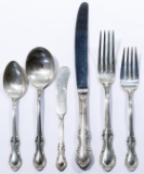 Fine Arts 'Southern Colonial' Sterling Silver Flatware