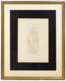 Alphonse Mucha (Czech, 1860-1939) Sketch