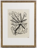 Fernand Leger (French, 1881-1955) 'Cirque 23' Lithograph