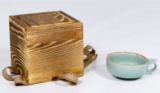 Chinese Celadon Tea Cup for One