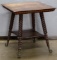 Victorian Oak Parlor Table