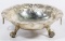 Silver Claw Footed Bowl