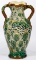 Majolica Pottery Vase