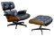 Eames for Herman Miller Lounge Chair and Ottoman