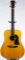 S I Mossman Acoustic Guitar with Hard Case