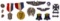 Military and Civilian Medal Assortment