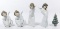 Lladro Angel Figurine Assortment