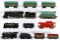 American Flyer, Lionel, Marx Train Assortment