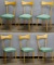 Italian Wood Chairs Attributed to Gio Ponti