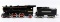 MTH Standard Gauge Ives Railway Model Locomotive and Tender