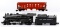 Lionel G Gage Model Train Assortment