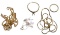 14k and 10k Gold Jewelry Assortment