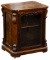 Edwardian Rosewood Display Cabinet