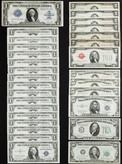 US Currency Assortment