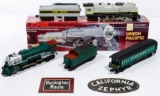 Lionel Model Train Engine and Car Assortment